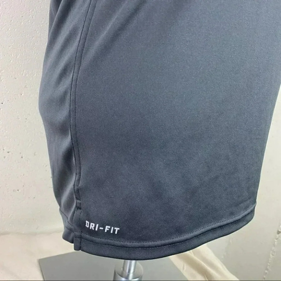 Nike Dri-FIT Mens Small New York Mets MLB Polo Shirt Men's Gray Blue Performance - Picture 4 of 5